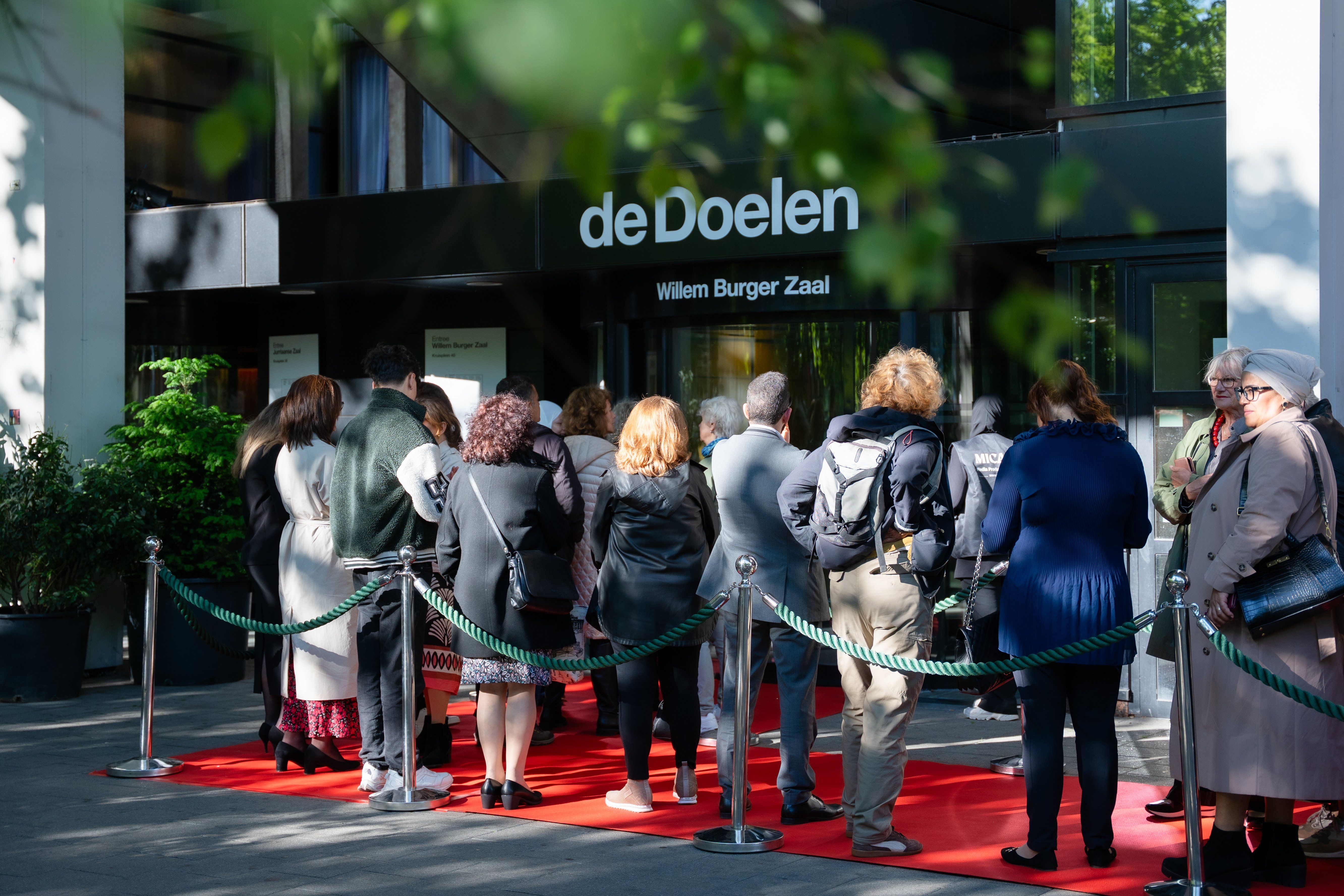 انطلاق مهرجان روتردام للفيلم العربي بحضور مصرى عربى.. صور