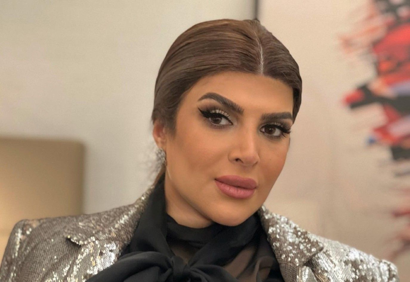 غدير السبتي تستعد لـ مسرحية غسيل ممنوع من النشر في عيد الأضحى