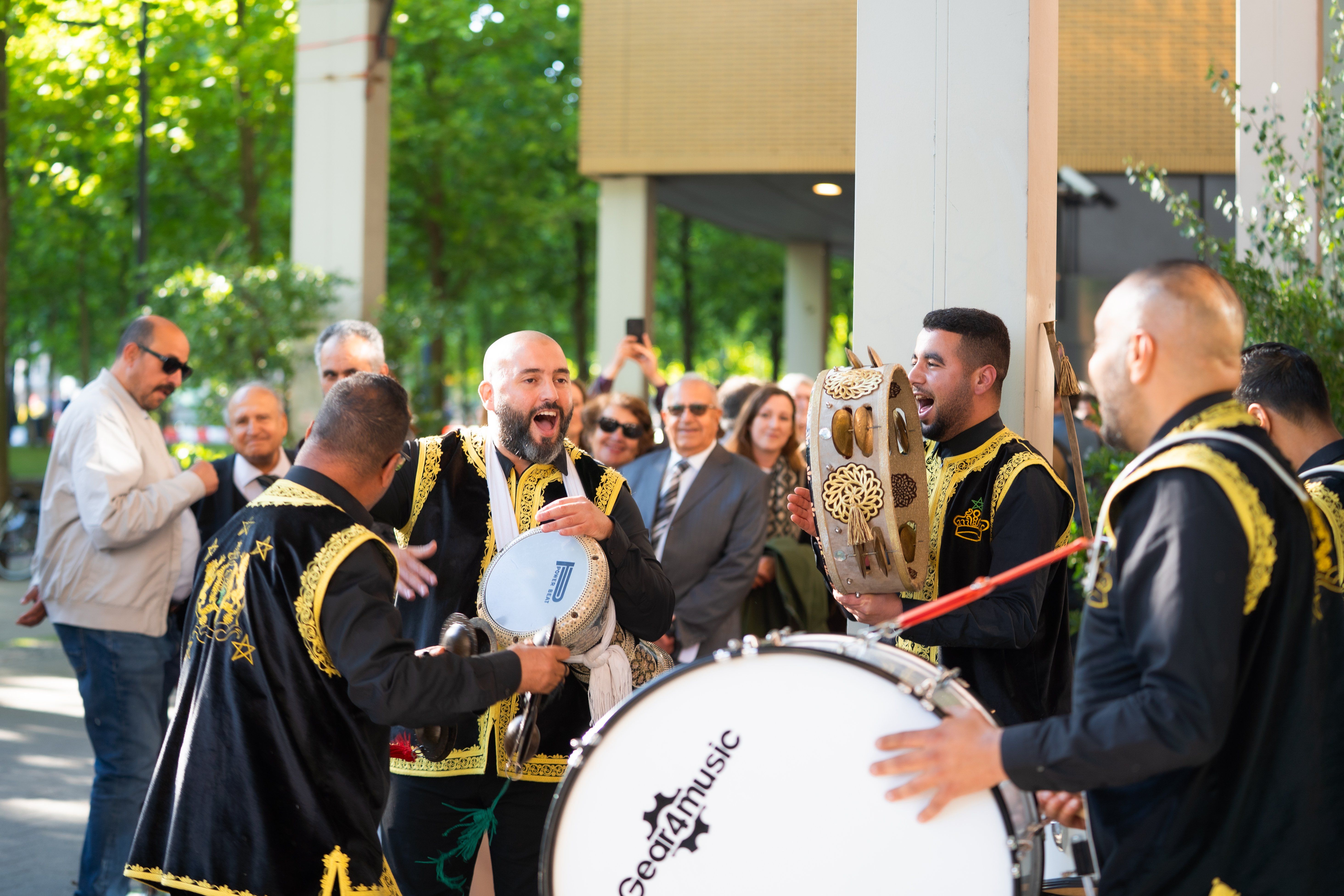 المخرجة إليزابيث فرانيه تدعم فلسطين بافتتاح مهرجان روتردام للفيلم العربي