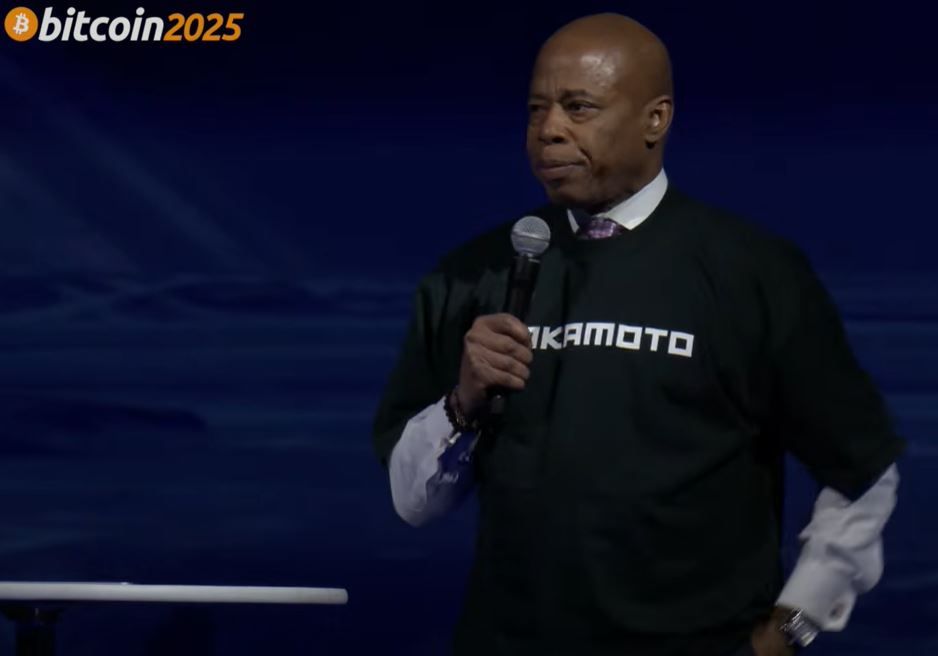 إريك آدامز يدعو لإطلاق سندات بيتكوين في نيويورك وإلغاء ترخيص BitLicense