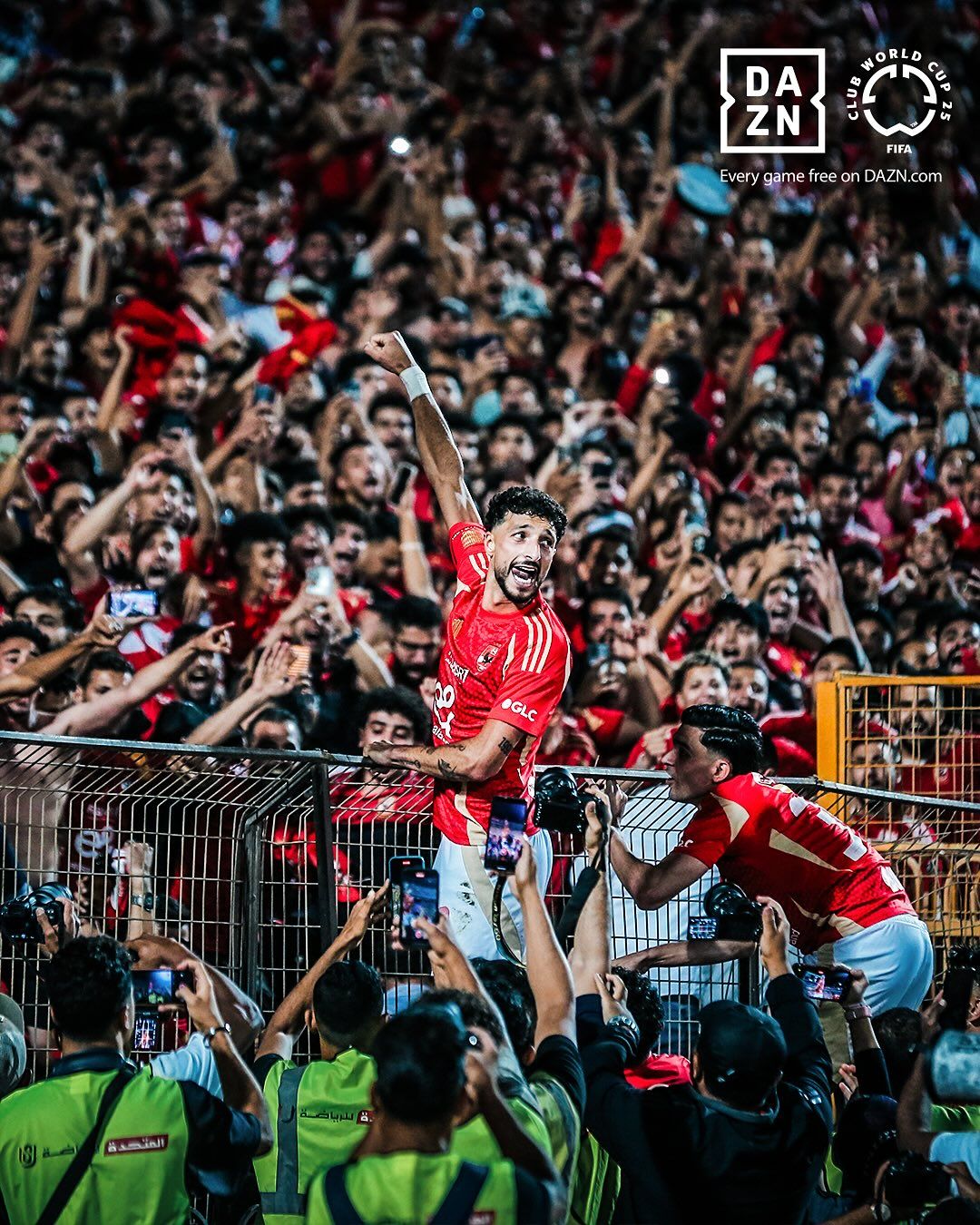 كأس العالم للأندية عن رباعية وسام أبو علي في فاركو: ساهمت في فوز الأهلي بالدوري 45