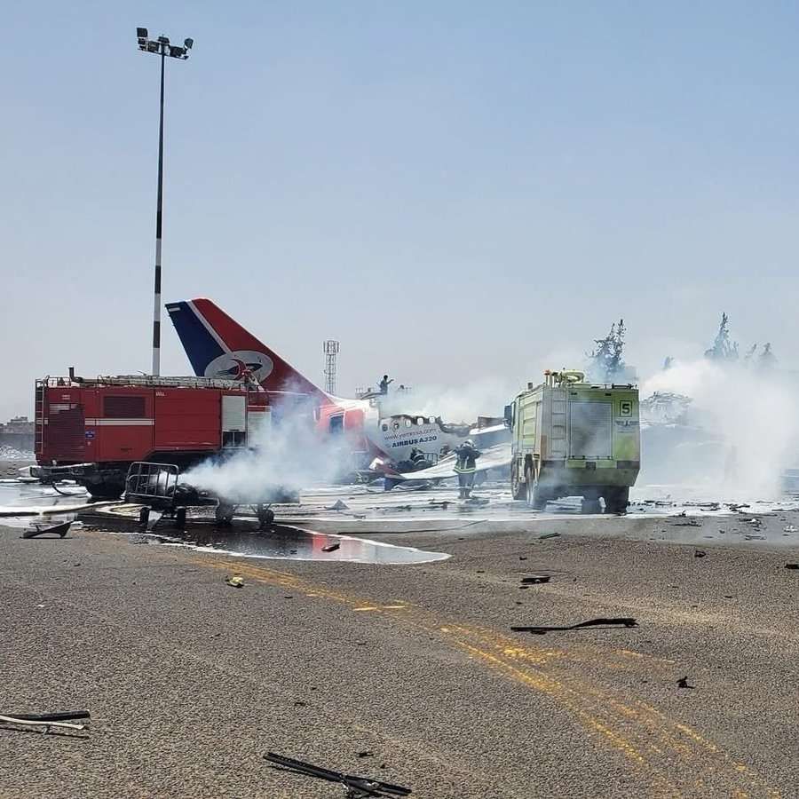 بعد تدمير الطائرة... الشرعية تعلن بدء نقل الحجاج العالقين في صنعاء إلى الأراضي المقدسة "تحرك سريع"