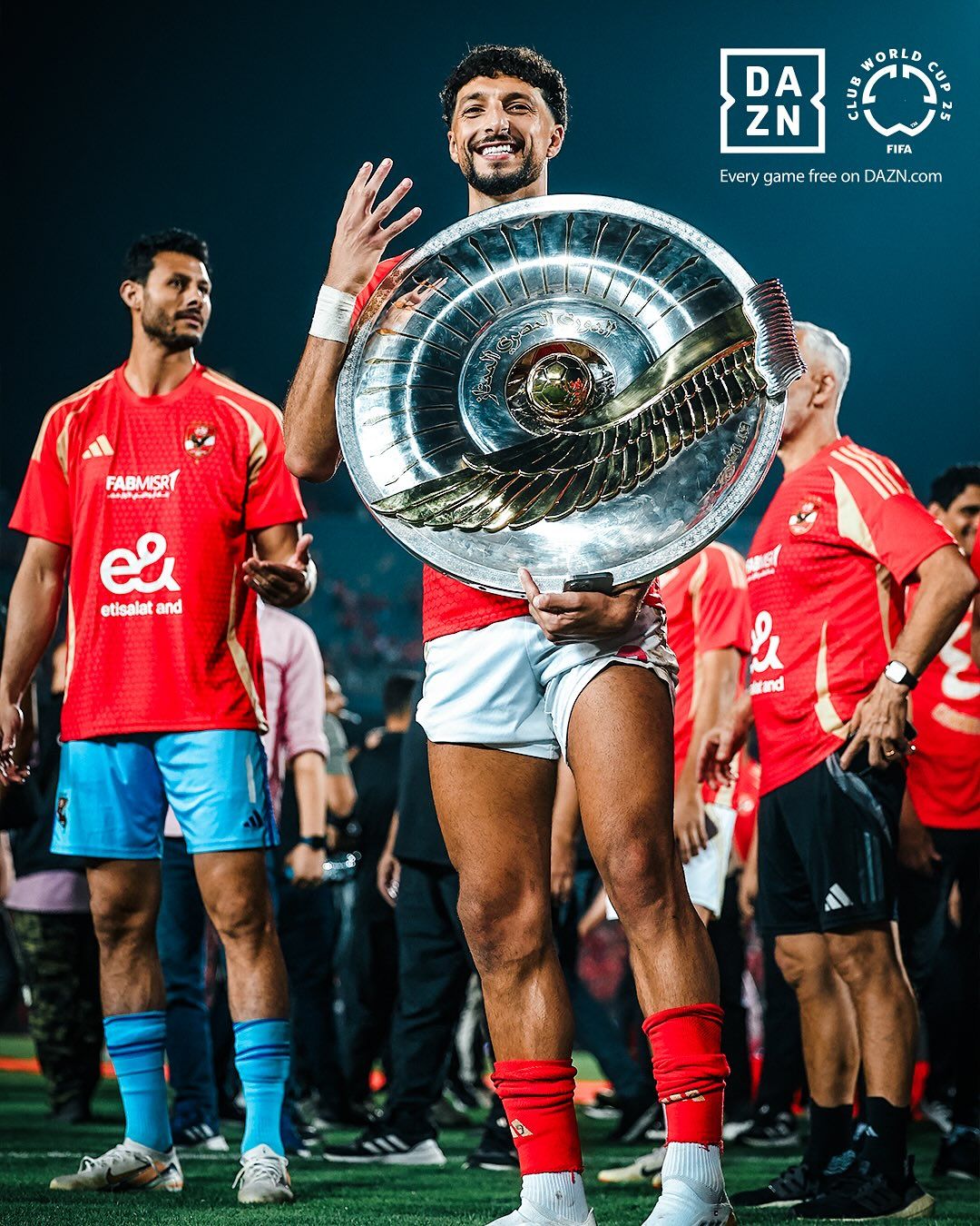 كأس العالم للأندية عن رباعية وسام أبو علي في فاركو: ساهمت في فوز الأهلي بالدوري 45