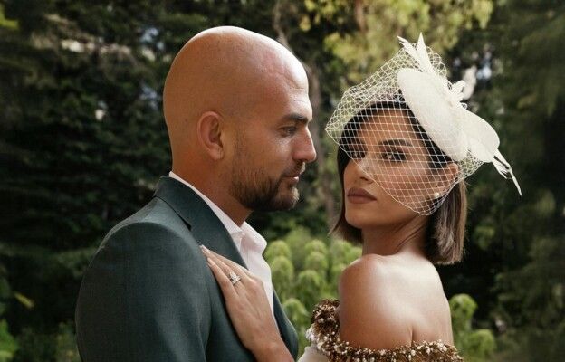 نبيلة عواد تُرزق بمولودها الأول من زوجها وهذا الاسم الذي اختاراه له