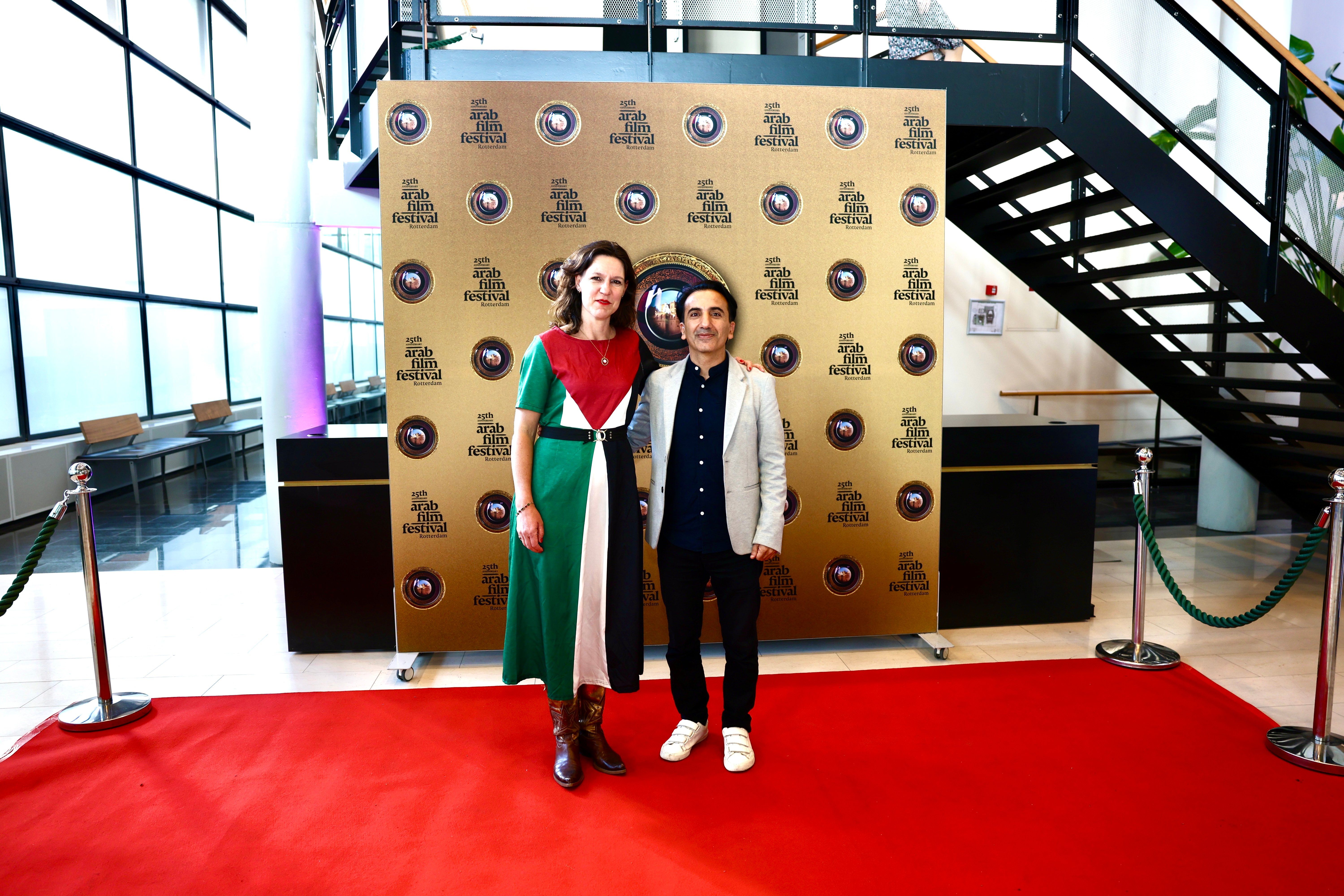 انطلاق مهرجان روتردام للفيلم العربي بحضور مصرى عربى.. صور