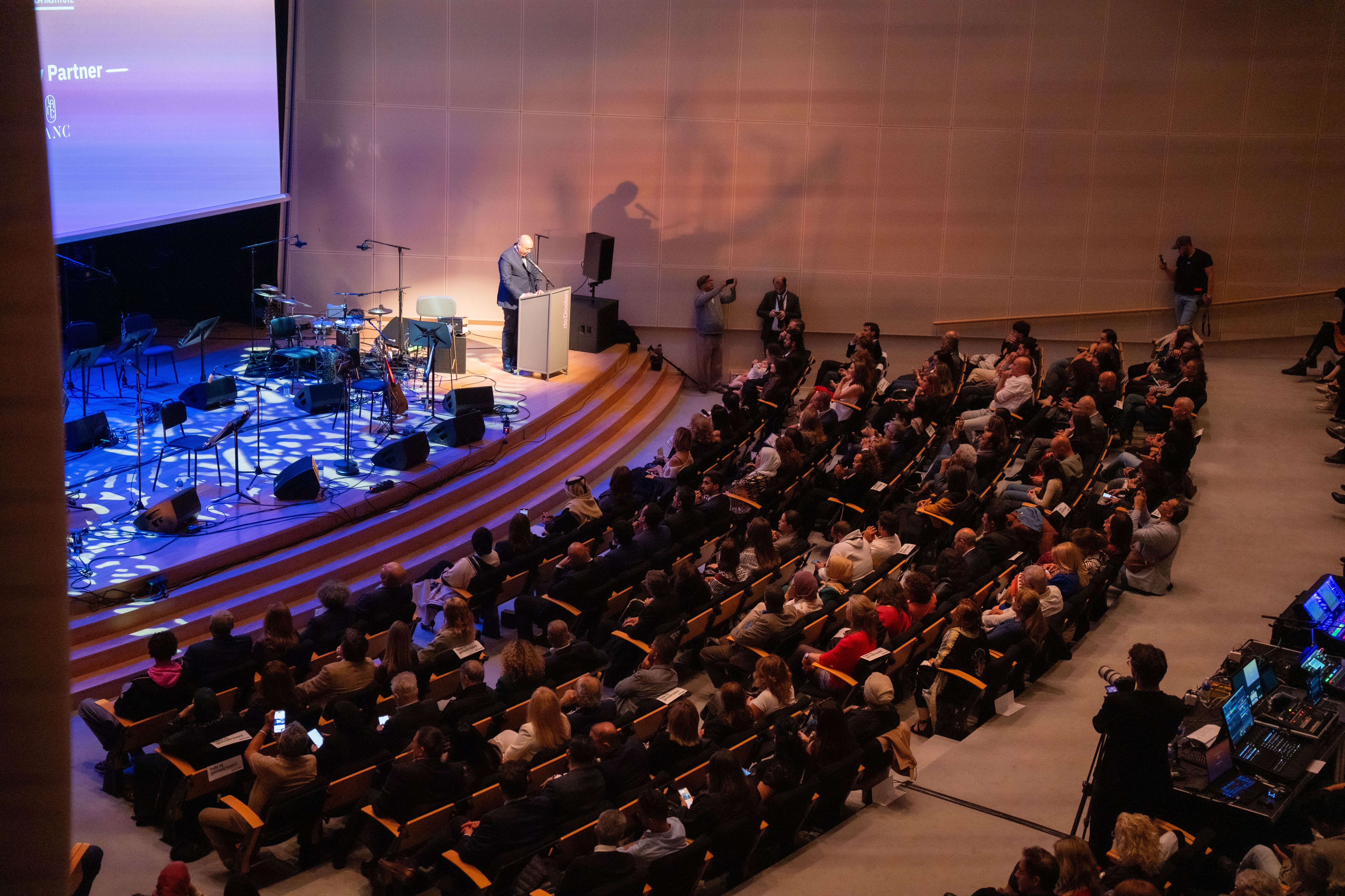 انطلاق مهرجان روتردام للفيلم العربي بحضور مصرى عربى.. صور