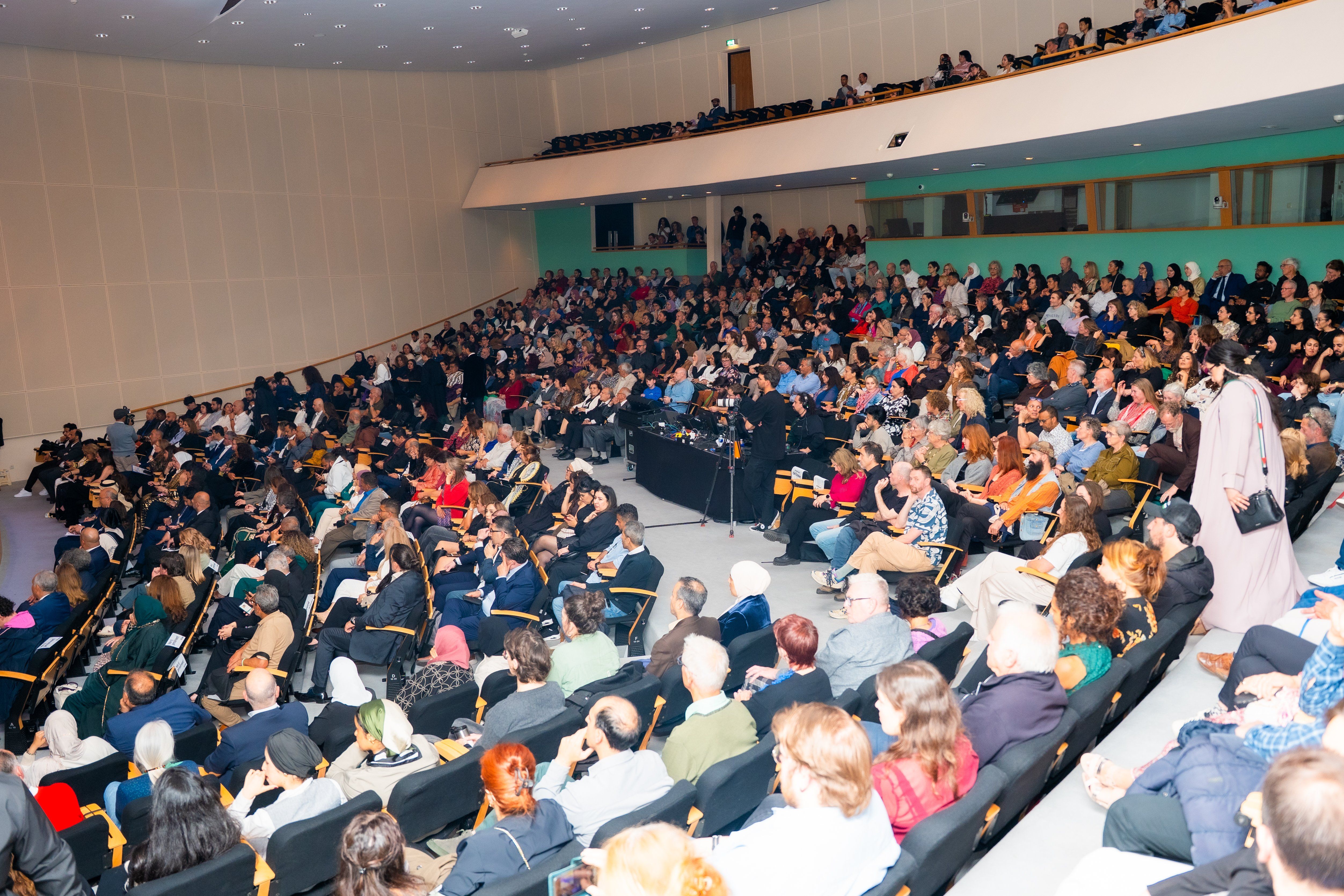 انطلاق مهرجان روتردام للفيلم العربي بحضور مصرى عربى.. صور