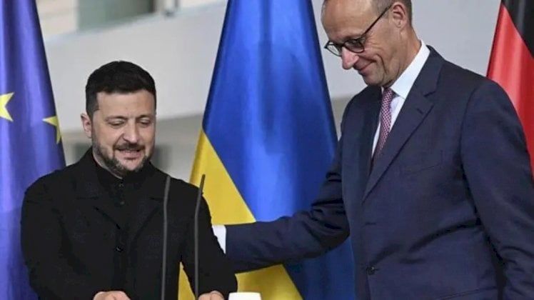 ألمانيا تتعهد بمساعدة أوكرانيا لإنتاج صواريخ بعيدة المدى