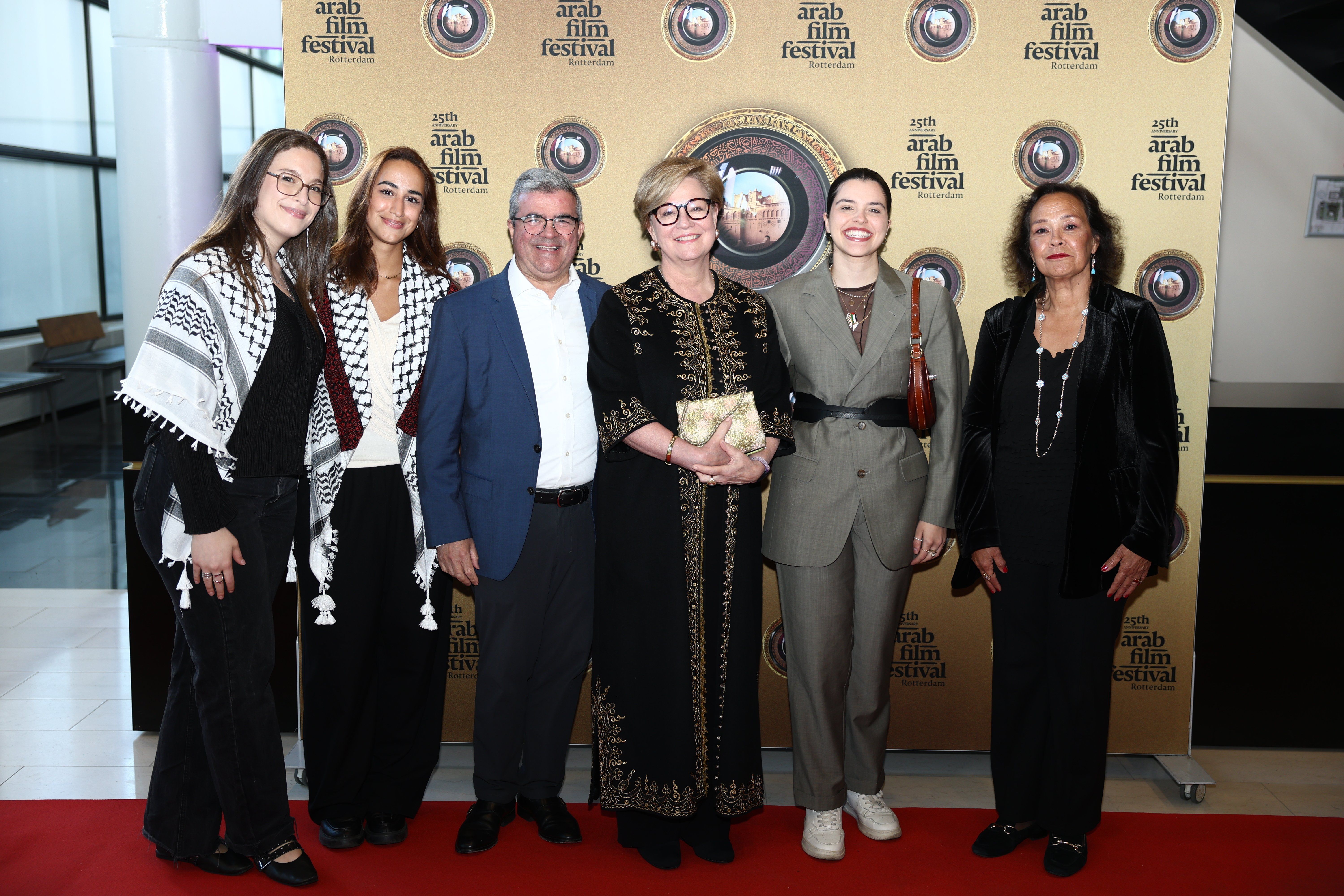 انطلاق مهرجان روتردام للفيلم العربي بحضور مصرى عربى.. صور