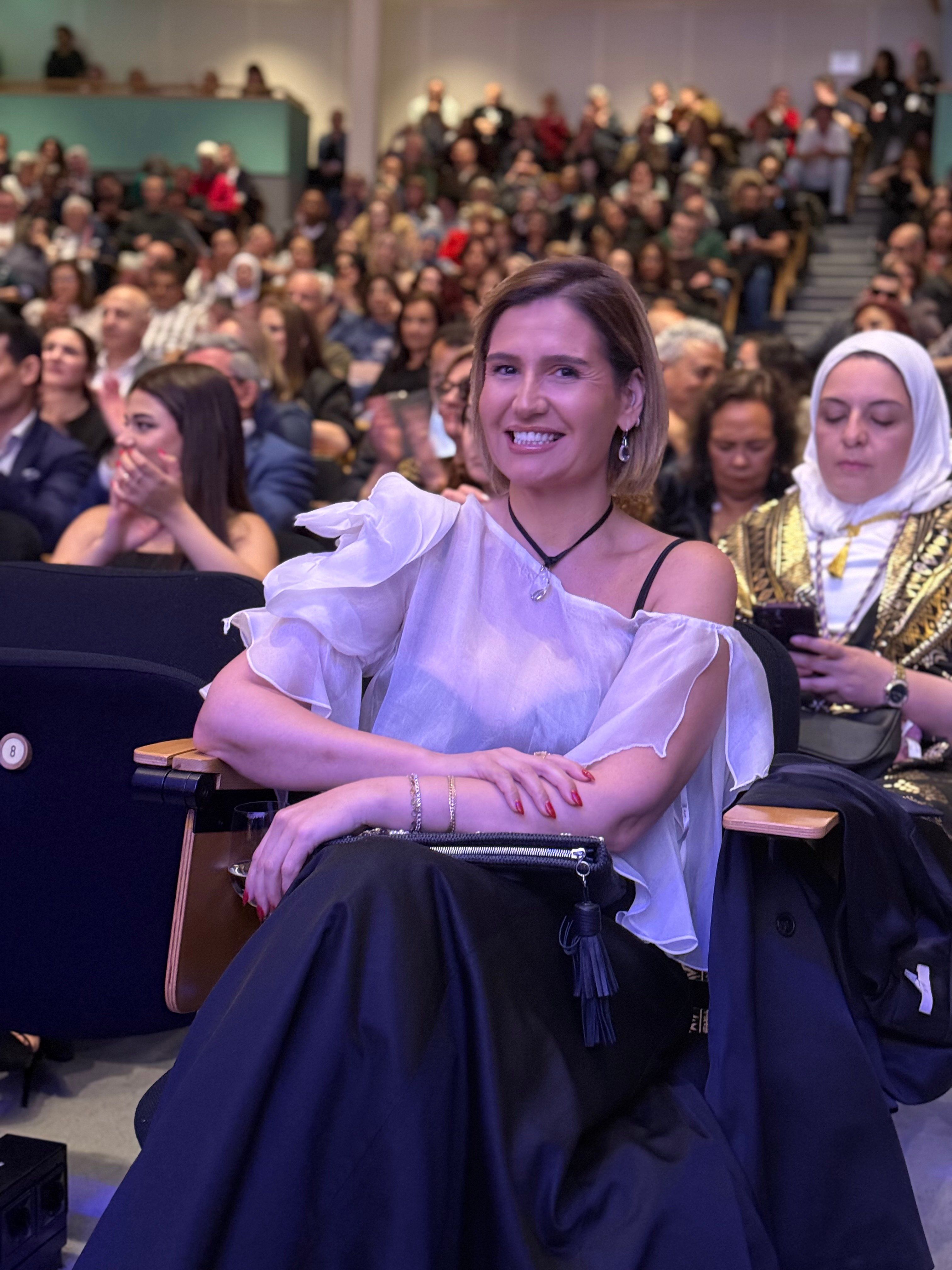 انطلاق مهرجان روتردام للفيلم العربي بحضور مصرى عربى.. صور