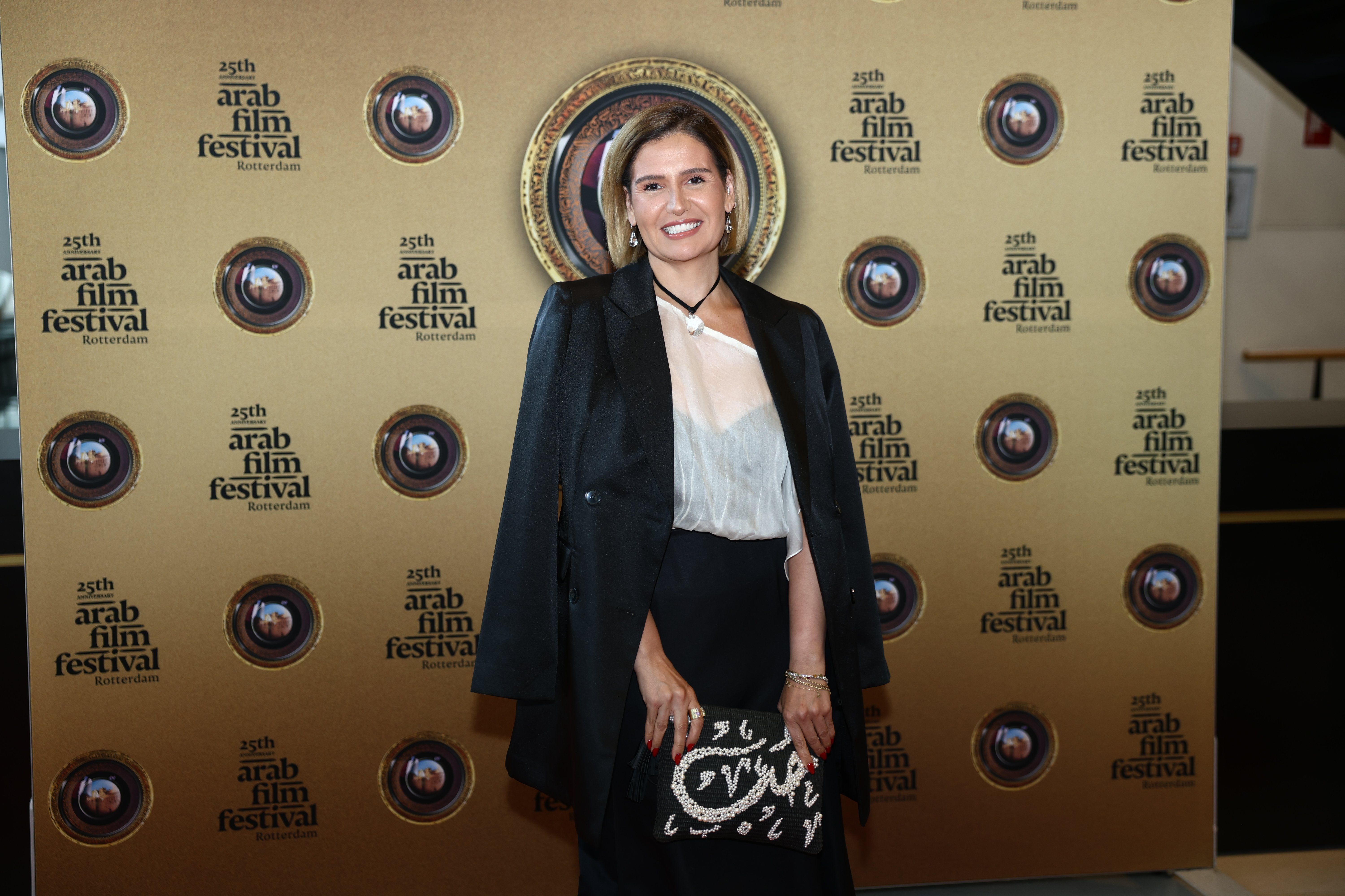 انطلاق مهرجان روتردام للفيلم العربي بحضور مصرى عربى.. صور