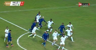 الاتحاد السكندري يتعادل مع إنبى 1-1 فى ختام بطولة الدورى