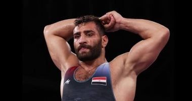 محمد مصطفى لاعب منتخب المصارعة يعلن اعتزاله