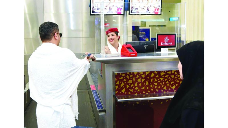 الامارات | 5 إجراءات لتسهيل مغادرة وعودة 3100 حاج من مطار دبي