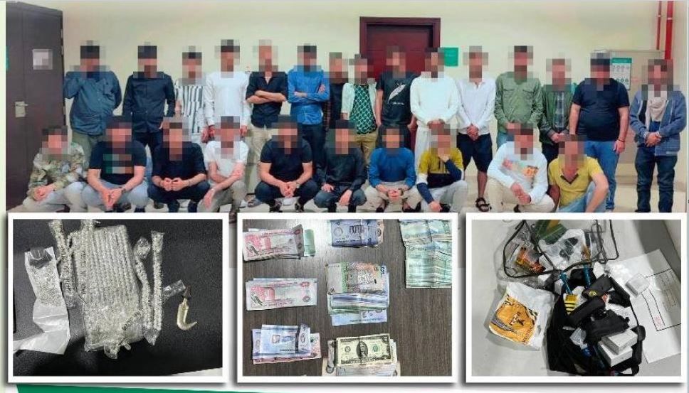 الامارات | شرطة دبي تضبط تشكيلاً عصابياً يضم 41 مُتسولاً يقطنون في فندق