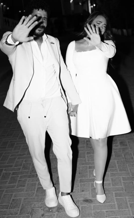 هايدي رفعت.. اكتشفها أشرف عبد الباقي وتعرفت على خطيبها في مسرحية