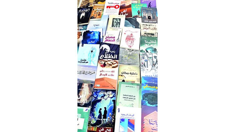 الامارات | 300 كتاب إماراتي هدية من مؤسسة العويس لمكتبة محمد بن راشد