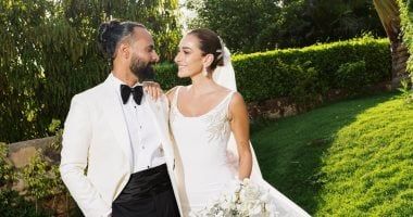 أمينة خليل في جلسة تصوير استعدادًا لزفافها على المصور أحمد زعتر.. صور