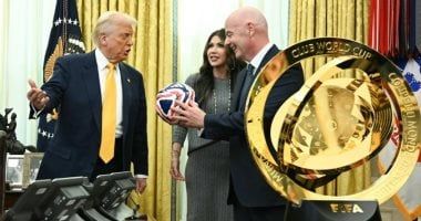 الأهلى ضد إنتر ميامى.. هل يحضر ترامب ضربة البداية فى كأس العالم للأندية؟