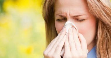 جدول يومى يساعد فى التغلب على الأعراض المزعجة للحساسية