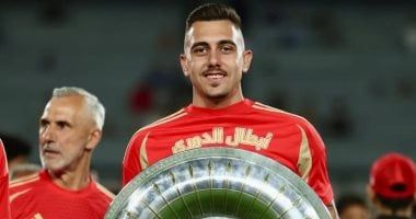 جراديشار بعد التتويج بالدوري: الأهلي لا يستسلم وشكرا لدعم الجماهير فى كل خطوة