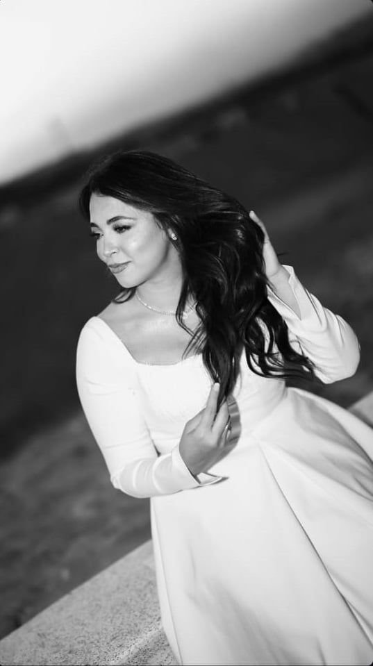 هايدي رفعت.. اكتشفها أشرف عبد الباقي وتعرفت على خطيبها في مسرحية