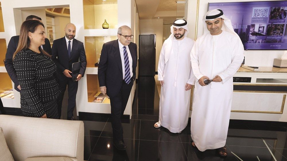 نواف سلام رئيس الوزراء اللبناني: الإمارات داعم مهم للبنان في استعادة دوره بالمنطقة