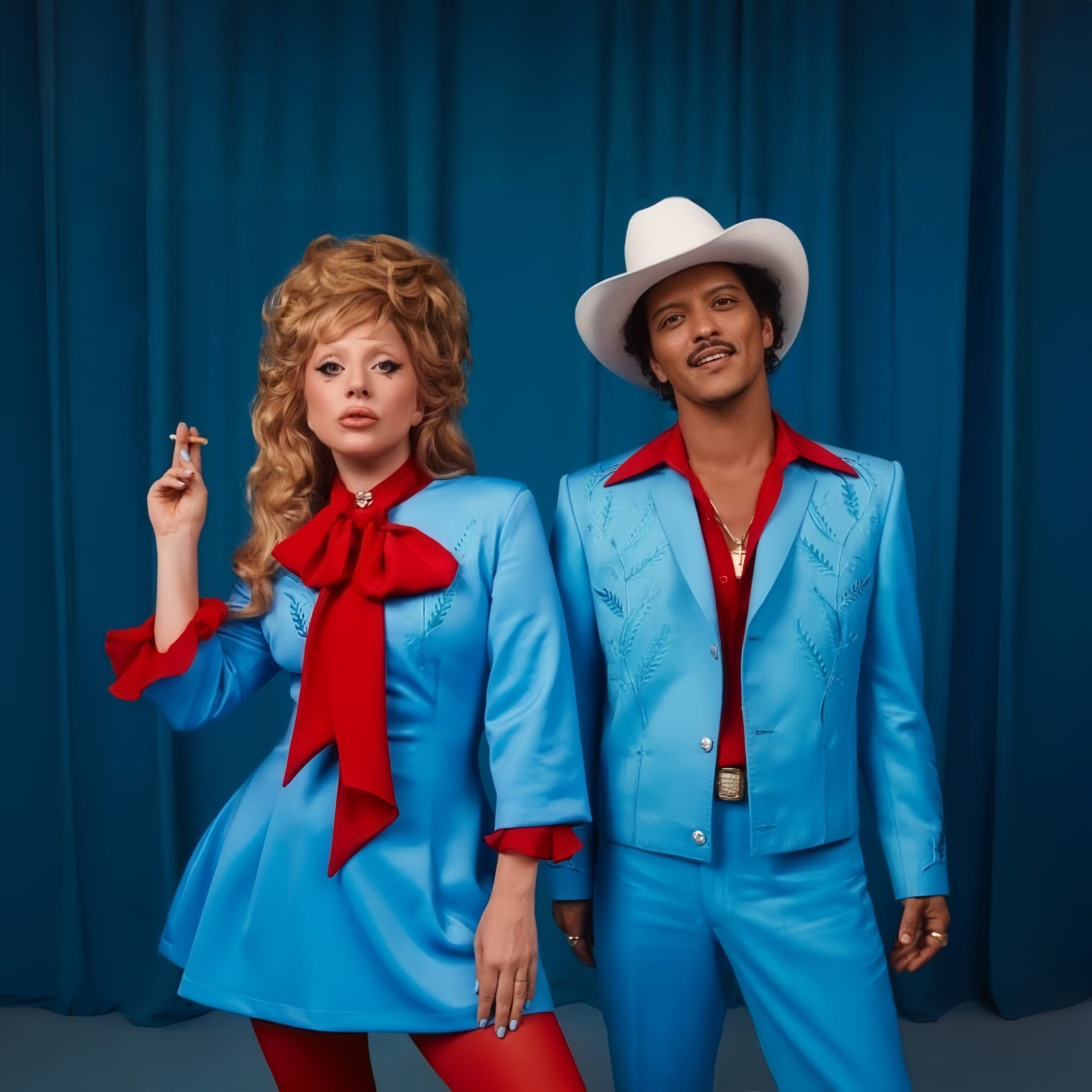 ليدي غاغا وبرونو مارس يدخلان نادي المليار مشاهدة بتحفتهما Die with a Smile…هذه التفاصيل