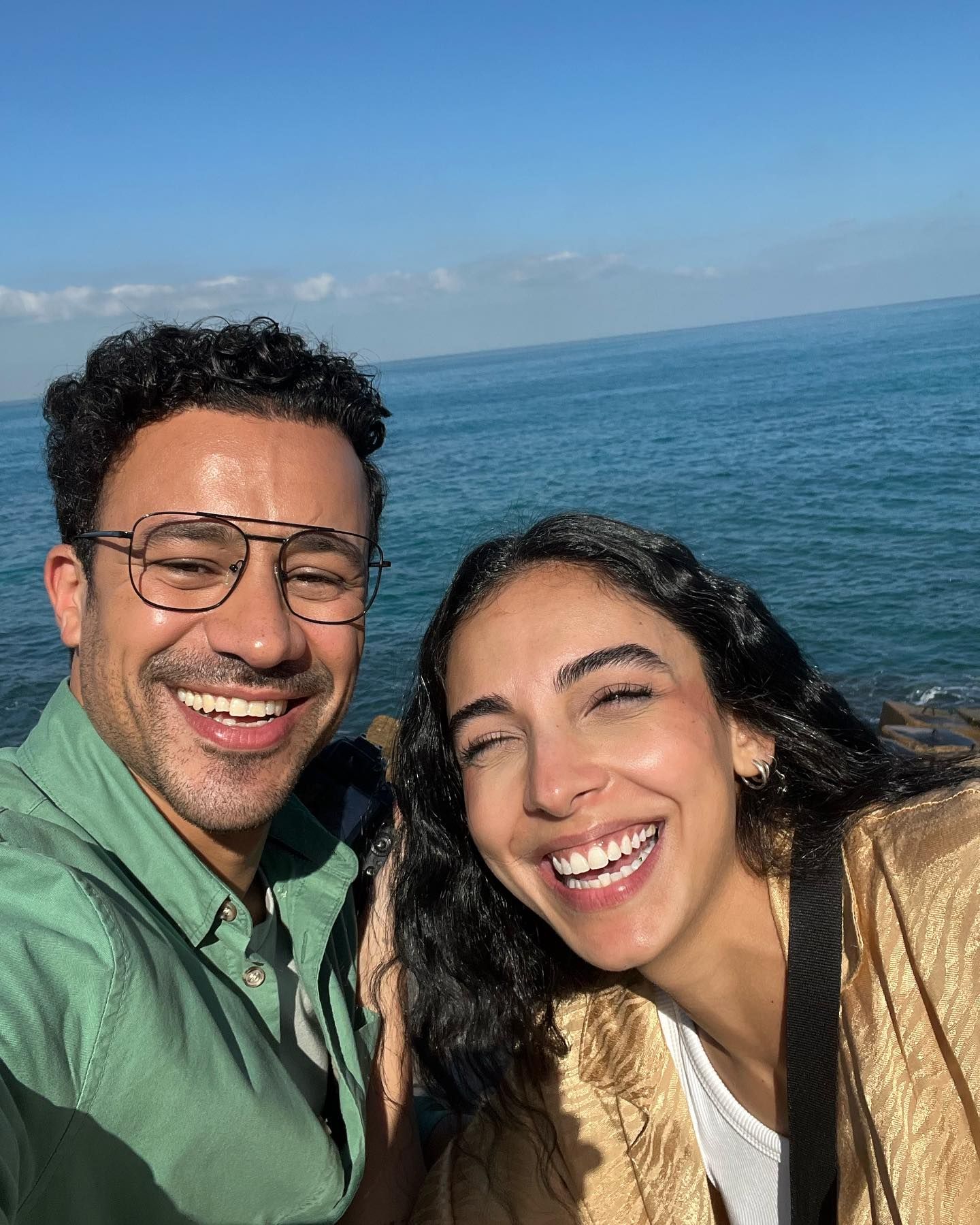 أحمد داود يجتمع مع سلمى أبو ضيف في السينما بعد تعاونهما بالدراما