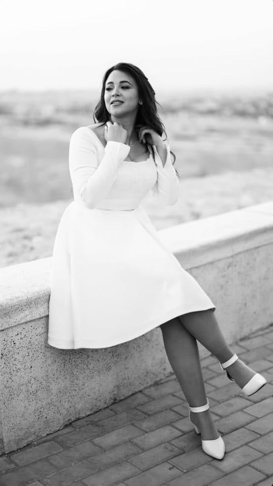 هايدي رفعت.. اكتشفها أشرف عبد الباقي وتعرفت على خطيبها في مسرحية