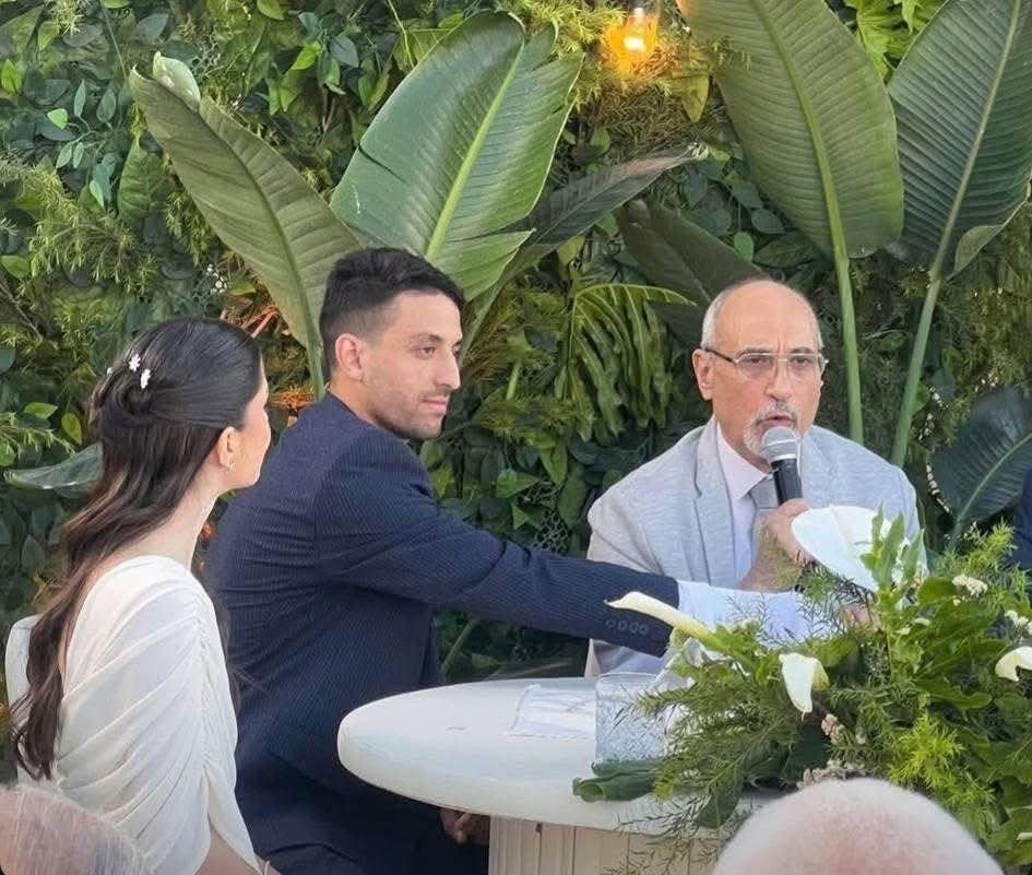 طاهر محمد طاهر يحتفل بعقد قرانه بعد تتويج الأهلي بالدوري.. صور