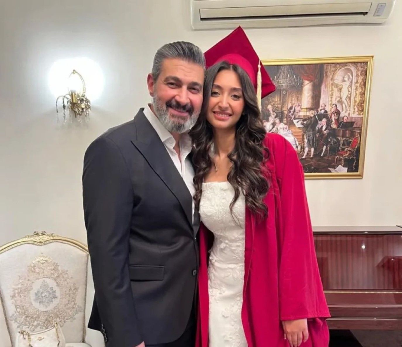 العيال كبرت .. النجوم يحتفلون بتخرج أبنائهم