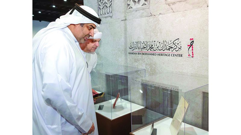 الامارات | «حمدان بن محمد لإحياء التراث» يشارك في ملتقى الأرشيف الثاني