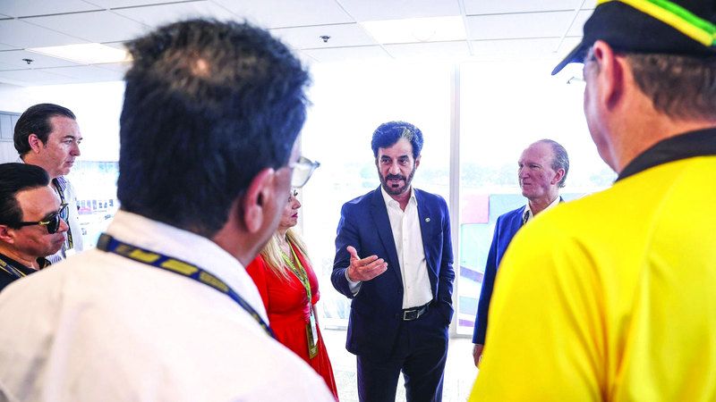 الامارات | بن سليم يتلقى دعم 36 نادياً للترشح لولاية ثانية في «FIA»