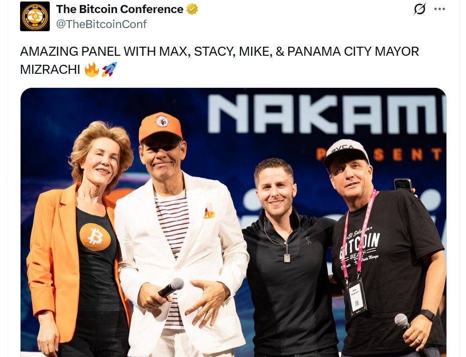 رئيس بلدية بنما سيتي يقترح منح السفن التي تدفع بالبيتكوين أولوية عبور قناة بنما