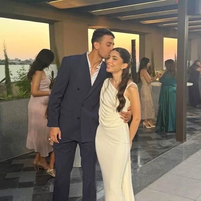 طاهر محمد طاهر يحتفل بعقد قرانه بعد تتويج الأهلي بالدوري.. صور