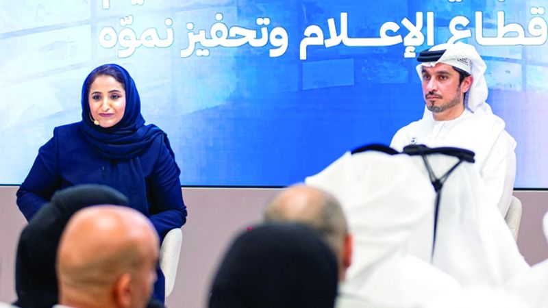 الامارات | منظومة جديدة متكاملة لتنظيم وتمكين وتحفيز نمو قطاع الإعلام في الدولة