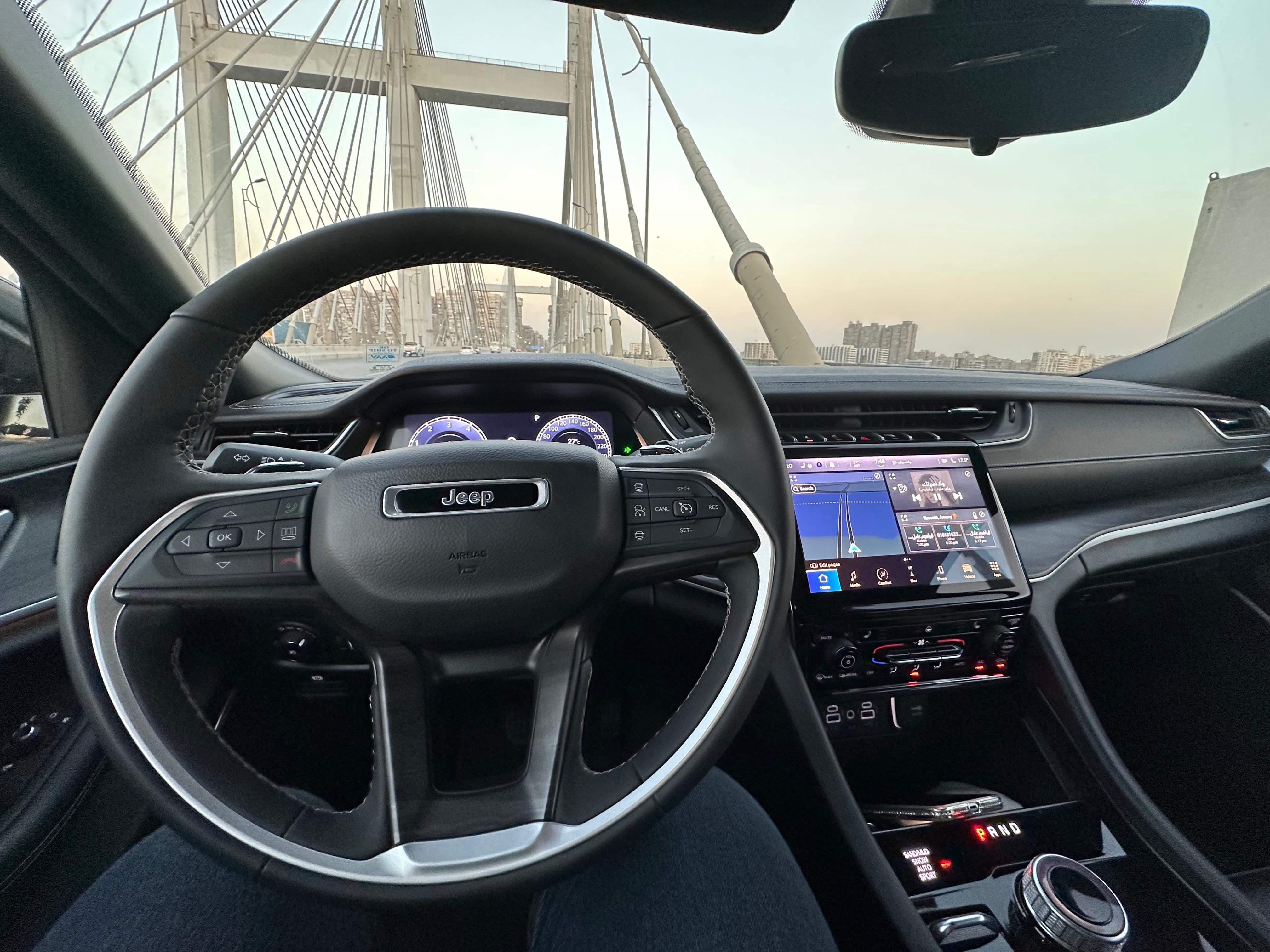 اعرف سعر وأهم مواصفات جيب جراند شيروكي في السوق المصرية