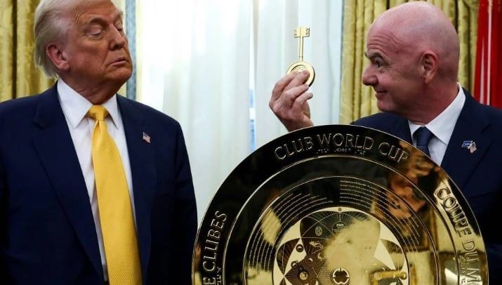 الأهلى ضد إنتر ميامى.. هل يحضر ترامب ضربة البداية فى كأس العالم للأندية؟