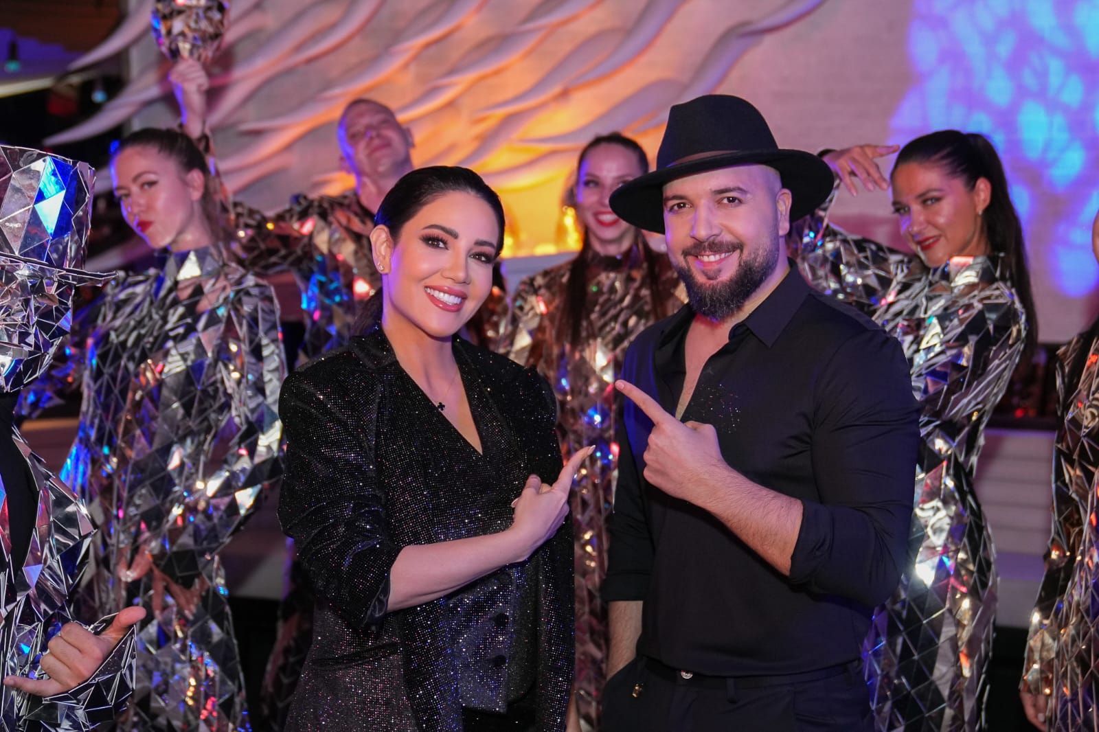 ديانا حداد والدوزي يشعلان الصيف بإيقاع شبابي من خلال ديو "إهدى حبة"