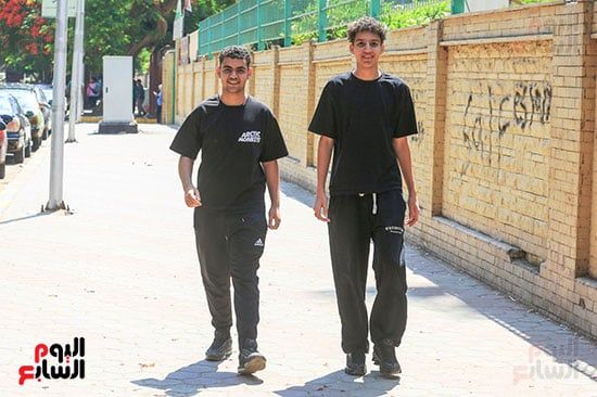 بدء امتحان اللغة العربية لطلاب الشهادة الإعدادية فى الجيزة