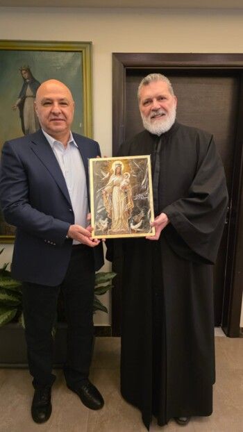 الرئيس جوزيف عون والسيدة الأولى في زيارة روحية إلى مزار سيدة لبنان