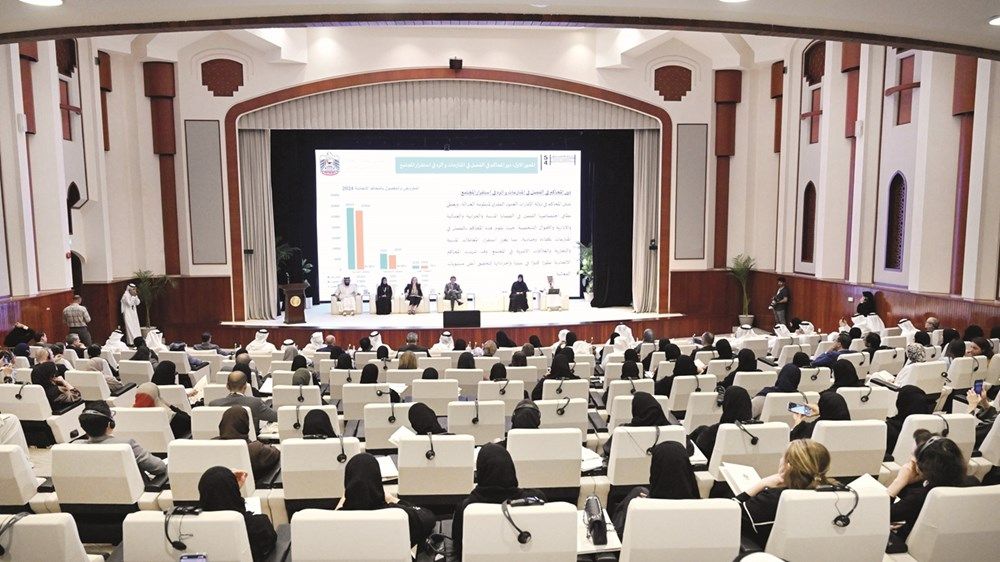 تحت رعاية الشيخة فاطمة.. «دور القضاء في استقرار المجتمع» يؤكد أهمية ترسيخ التماسك الأسري