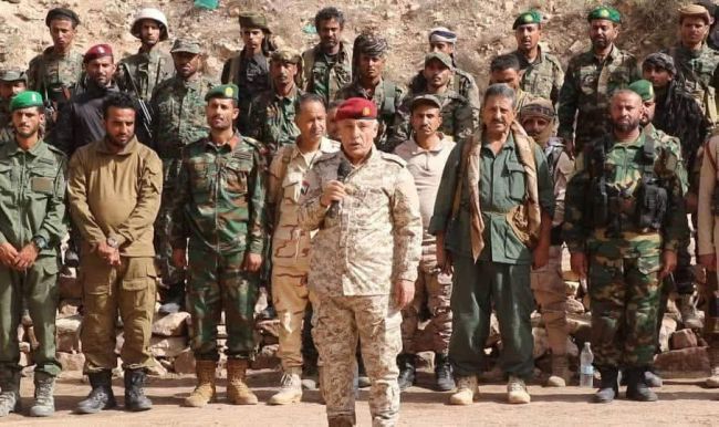 الضالع تخرج دفعة جديدة من قوات الحزام الأمني