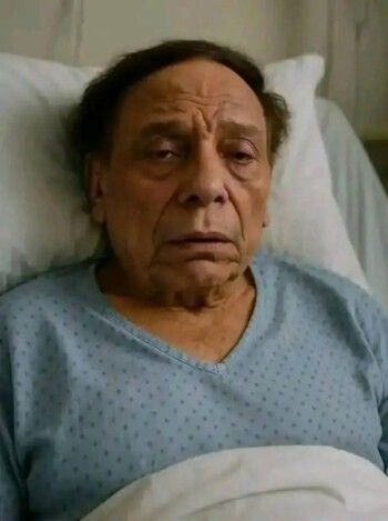 صورة لـ عادل إمام من داخل المستشفى تتصدر المشهد.. وهذه القصة