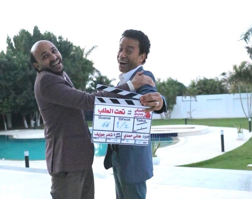 صناع فيلم تحت الطلب لسامح حسين ينتهون من التصوير.. آخر مشاركات سليمان عيد