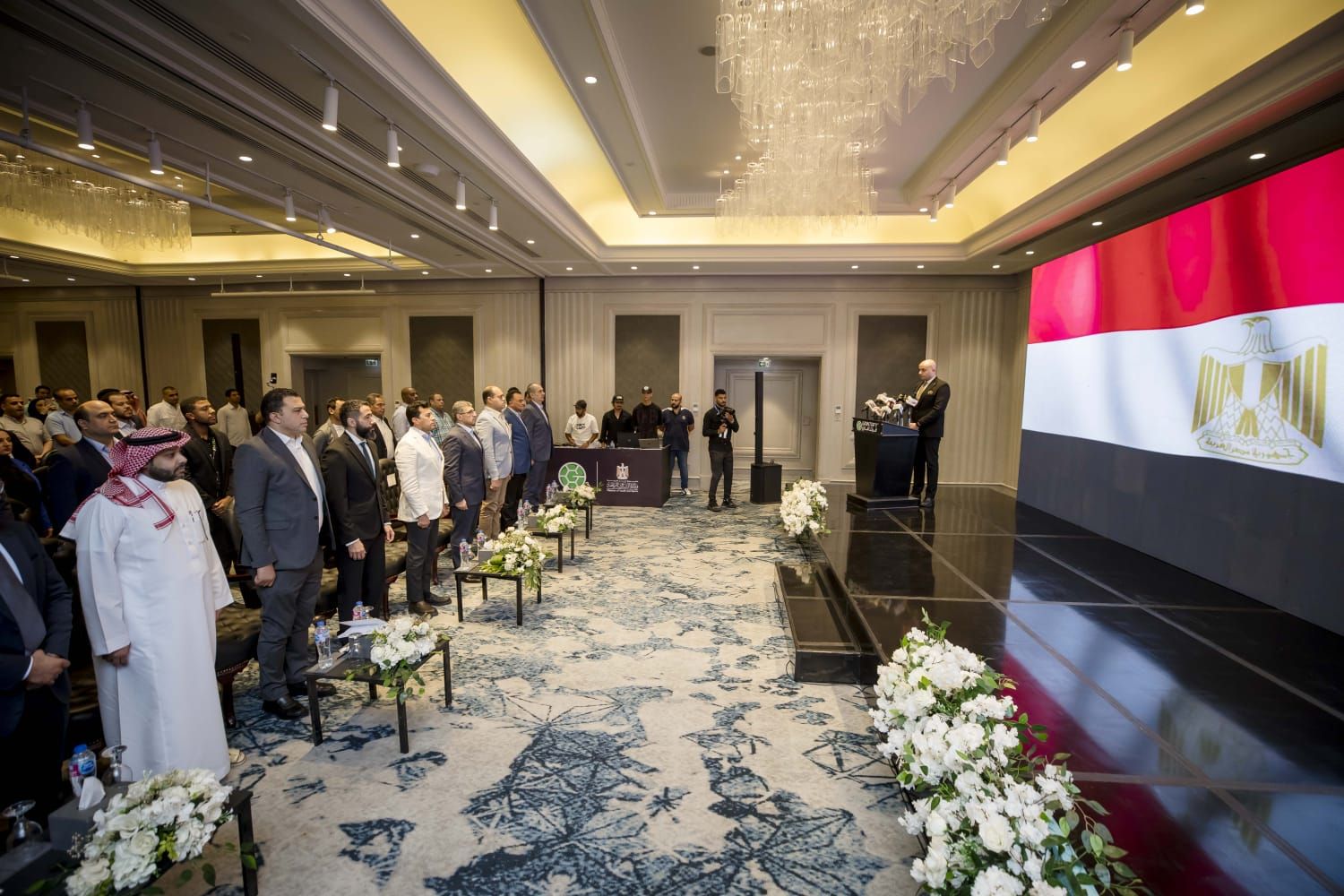 وزارة الشباب والرياضة تعلن توقيع بروتوكول لاكتشاف المواهب الكروية فى مصر