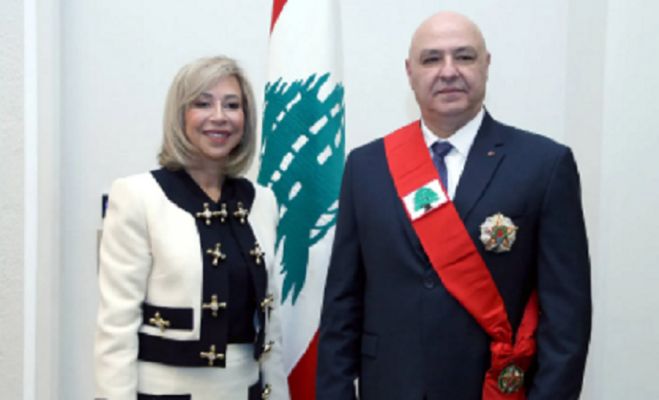 الرئيس جوزيف عون والسيدة الأولى في زيارة روحية إلى مزار سيدة لبنان