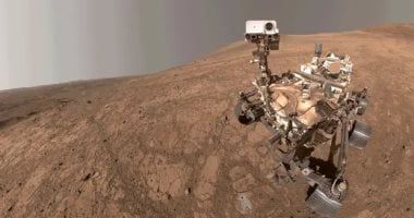 تكنولوجيا: غبار المريخ يظهر فى صورة سيلفى لمركبة ناسا "المثابرة"