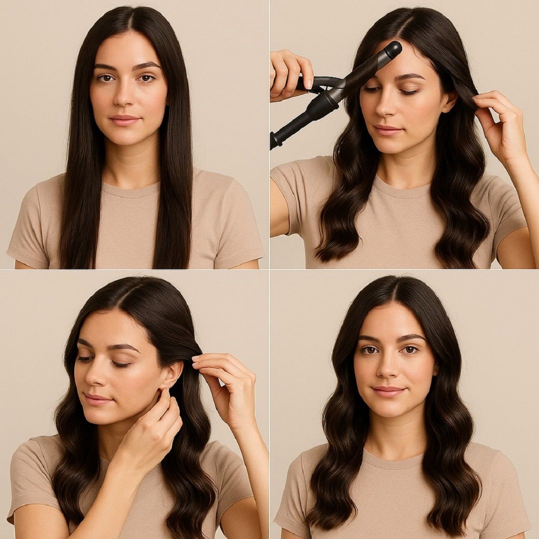 بالصور.. خطوات لتسريحة شعر ناعمة تدوم طوال زيارات العيد وتمنحك إطلالة أنيقة